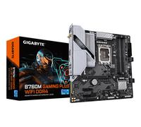 GIGABYTE B760M GAMING PLUS WIFI DDR4 Scheda madre - Supporta CPU Intel Core di 14a generazione, VRM a 4+1+1 fasi, fino a 5333