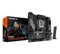 GIGABYTE B760M GAMING X WIFI6E GEN5 Scheda Madre - Supporta processori Intel Core di 14a generazione, VRM a 8+1+1 fasi, fino a 5600 MHz DDR5, 2 x M.2 PCIe 4.0, Wi-Fi 6E, LAN 2.5 GbE, USB 3.2 Gen 1 - N