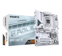 GIGABYTE B850 EAGLE ICE Scheda Madre - CPU AMD Ryzen serie 9000, VRM digitale a 8+2+2 fasi, fino a 8200 MHz DDR5 (O.C), 1 x M.