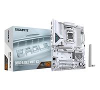 GIGABYTE B850 EAGLE WIFI7 ICE Scheda madre - CPU AMD Ryzen serie 9000, VRM digitale a 8+2+2 fasi, fino a 8200 MHz DDR5 (O.C.),
