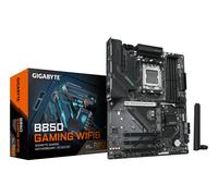GIGABYTE B850 GAMING WIFI6 Scheda Madre - CPU AMD Ryzen Serie 9000, VRM digitale 6+2+2 fasi, fino a 8200MHz DDR5 (OC), 1xPCIe 5.0 + 2xPCIe 4.0 M.2, LAN GbE, WIFI 6, USB 3.2 Gen 2