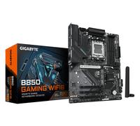 GIGABYTE B850 GAMING WIFI6 Scheda Madre - CPU AMD Ryzen Serie 9000, VRM digitale 6+2+2 fasi, fino a 8200MHz DDR5 (OC), 1xPCIe 5.0 + 2xPCIe 4.0 M.2, LAN GbE, WIFI 6, USB 3.2 Gen 2