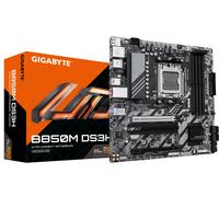 GIGABYTE B850M DS3H Scheda Madre - Processori AMD Ryzen Serie 9000, 16+2+2 fasi VRM digitali, fino a 8200MHz DDR5 (OC), 1xPCIe 5.0 + 1xPCIe 4.0 M.2, LAN 2.5, USB 3.2 Gen 2