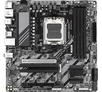 GIGABYTE B850M DS3H Scheda Madre - Processori AMD Ryzen Serie 9000, 16+2+2 fasi VRM digitali, fino a 8200MHz DDR5 (OC), 1xPCIe 5.0 + 1xPCIe 4.0 M.2, LAN 2.5, USB 3.2 Gen 2