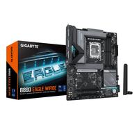GIGABYTE B860 EAGLE WIFI6E Scheda madre - CPU Intel Core Ultra, VRM a 12+1+2+1 fasi, fino a 9066MHz DDR5, 1xPCIe 5.0 + 2xPCIe 4.0 M.2, LAN 2,5 GbE, WIFI 6E, USB 3.2 Gen 2x2