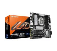GIGABYTE B860M DS3H Scheda madre - CPU Intel Core Ultra, VRM a 5+1+2+1 fasi, fino a 9066MHz DDR5, 1xPCIe 5.0 + 1xPCIe 4.0 M.2, LAN 2,5 GbE, USB 3.2 Gen 2