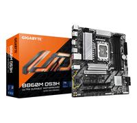 GIGABYTE B860M DS3H Scheda madre - CPU Intel Core Ultra, VRM a 5+1+2+1 fasi, fino a 9066MHz DDR5, 1xPCIe 5.0 + 1xPCIe 4.0 M.2, LAN 2,5 GbE, USB 3.2 Gen 2