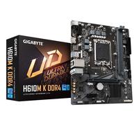 GIGABYTE H610M K DDR4 scheda madre Intel H610 Express LGA 1700 micro ATX