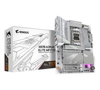 GIGABYTE X870 AORUS ELITE WIFI7 ICE Scheda Madre - Supporta CPU AMD Ryzen 9000, 16+2+2 fasi VRM digitale, fino a 8200MHz DDR5 (OC), 3xPCIe 5.0 + 1xPCIe 4.0, Wi-Fi 7, LAN 2.5GbE, USB 4