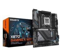 GIGABYTE X870 GAMING X WIFI7 Scheda Madre - Supporta CPU AMD Ryzen 9000, 16+2+2 fasi VRM, fino a 8000MHz DDR5 (OC), 1xPCIe 5.0 + 2xPCIe 4.0, Wi-Fi 7, LAN 2.5GbE, USB 4