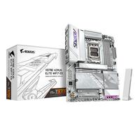 GIGABYTE X870E AORUS ELITE WIFI7 ICE Scheda madre - Supporta CPU AMD Ryzen 9000, VRM digitale a 16+2+2 fasi, fino a 8200 MHz DDR5 (O.C.), 3x PCIe 5.0 + 1x PCIe 4.0, Wi-Fi 7, LAN 2.5 GbE, USB 4