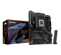 GIGABYTE X870E AORUS ELITE X3D Scheda Madre - Supporta CPU AMD Ryzen 9000, VRM Digitale a 16+2+2 fasi, fino a 9000 Hz DDR5