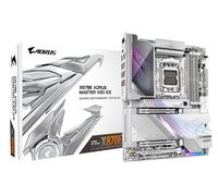 GIGABYTE X870E AORUS MASTER X3D ICE Scheda Madre - Supporta CPU AMD Ryzen 9000, VRM Digitale a 18+2+2 fasi, fino a 9000 Hz DDR5