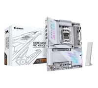 GIGABYTE X870E AORUS PRO X3D ICE Scheda Madre - Supporta CPU AMD Ryzen 9000, VRM Digitale a 18+2+2 fasi, fino a 9000 Hz DDR5 (OC), 2 x PCIe 5.0 + 2 x PCIe 4.0, Wi-Fi 7, LAN 5 GbE, USB 4