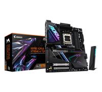 GIGABYTE X870E AORUS XTREME AI TOP Scheda madre - Supporta CPU AMD Ryzen serie 9000, VRM a 18+2+2 fasi, fino a 8800 MHz DDR5 (OC), 1xPCIe 5.0 M.2 + 3xPCIe 4.0 M.2, WI-FI 7, LAN 10 GbE, USB 4