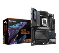 GIGABYTE X870E AORUS PRO Scheda Madre - Supporta CPU AMD Ryzen 9000, 16+2+2 fasi VRM digitali, fino a 8000MHz DDR5 (OC), 3xPCIe 5.0 + 1xPCIe 4.0, Wi-Fi 7, LAN 2.5GbE, USB 4
