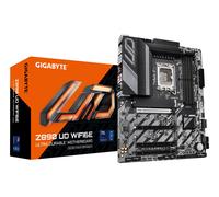 GIGABYTE Z890 UD WIFI6E Scheda Madre - Supporta CPU Intel Core Ultra (Serie 2), VRM a 12+1+2 fasi, fino a 8800MHz DDR5 (OC), 1xPCIe 5.0 + 2xPCIe 4.0, Wi-Fi 6E, LAN 2.5GbE, USB 4