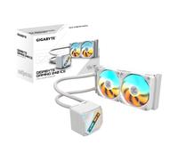 GIGABYTE GAMING 240 ICE Dissipatore a Liquido per CPU - 2x120mm Ventole ARGB, me