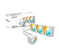 GIGABYTE GAMING 360 ICE Raffreddamento Liquido per CPU - 3x120 mm Ventole ARGB, Meccanismo di bloccaggio a scorrimento, DAISY-CHAIN, Compatibile con Intel LGA 1851 e AMD AM5