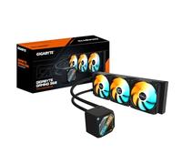 GIGABYTE GAMING 360 Raffreddamento Liquido per CPU - 3x120 mm Ventole ARGB, Meccanismo di bloccaggio a scorrimento, DAISY-CHAIN, Compatibile con Intel LGA 1851 e AMD AM5