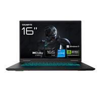 Gigabyte Gaming A16 Laptop - 165Hz WUXGA, Intel Core i5-13420H, RTX 5050, 16GB DDR5 5200MHz, 1xSSD Gen4 512GB, Windows 11 Home, Garanzia 2 anni, Dolby Atmos, Gaming A16 CTHH3FR893SH