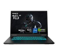 Gigabyte GAMING A16 Laptop - 16.0" 165Hz WQXGA, Intel Core i7-13620H, RTX 5070 GPU, 32GB DDR5, 1 x Gen4 1TB SSD, DOS, 2 Year Warranty, Dolby Atmos, GAMING A16 CWHI3IT864SD
