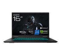 GIGABYTE GAMING A16 CWHI3FR894SH laptop Intel® Core™ i7 i7-13620H Computer portatile 40,6 cm (16 ) WUXGA 16 GB DDR5-SDRAM 1 TB SSD NVIDIA GeForce RTX 5070 Wi-Fi 6E (802.11ax) Windows 11 Home Nero - No