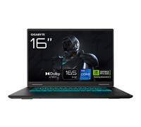 Gigabyte GAMING A16 Laptop - 16,0“, 165Hz WQXGA, Intel Core i7-13620H, GPU RTX 5060, 16GB DDR5, 1 x SSD Gen4 da 1TB, DOS, Garanzia di 2 anni, Dolby Atmos, GAMING A16 CVHI3IT894SD.