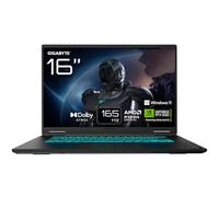 GIGABYTE GAMING A16 Notebook - 16", WUXGA 165Hz, Ryzen 7 260, RTX 5060, 16 GB DDR5 5200MHz, SSD Gen4 da 1 TB, Windows 11 Home, garanzia di 2 anni, Dolby Atmos, GAMING A16 3VHK3IT894SH