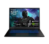GIGABYTE GAMING A18 3VHK3DEC64SH laptop AMD Ryzen™ 7 260 Computer portatile 45,7 cm (18") WQXGA 32 GB DDR5-SDRAM 1 TB SSD