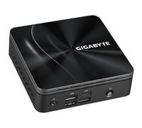 Gigabyte GB-BRR7-4800 PC/workstation barebone UCFF Black 4800U 2 GHz