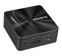 Gigabyte GB-BRR7H-4800 PC/workstation barebone UCFF Black 4800U 2 GHz