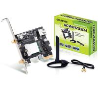 Gigabyte GC-WB1733D-I scheda di rete e adattatore Interno WLAN / Bluetooth 1733 Mbit/s