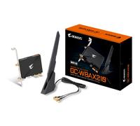 Gigabyte GC-WBAX210 Scheda di rete interna PCIe x1 WiFi 6E AX210 2400Mbit/s + Bluetooth 5.2