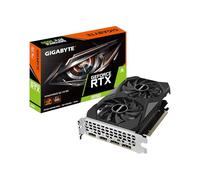 Gigabyte GeForce RTX 3050 WINDFORCE OC V2 6G Scheda Grafica, 2X Ventole WINDFORCE, 6GB GDDR6 96-bit GDDR6, GV-N3050WF2OCV2-6GD Scheda Grafica