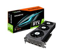 Gigabyte GeForce RTX 3070 Eagle OC 8G (REV2.0) Scheda grafica, 3 ventole WINDFORCE, LHR, 8GB 256-bit GDDR6, GV-N3070EAGLE OC-8GD Scheda video