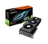 Gigabyte GeForce RTX 3080 EAGLE OC 10G Scheda Grafica, 3x Ventole WINDFORCE, 10GB 320-bit GDDR6X, GV-N3080EAGLE OC-10GD Scheda Video
