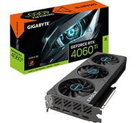 GIGABYTE GeForce RTX 4060 TI EAGLE 8GB Scheda grafica - 8GB GDDR6 18Gbps 128bit, PCI-E 4.0, 2x DisplayPort 1.4, 2x HDMI 2.1a, NVIDIA DLSS 3, Supports 4K, Ada Lovelace Arch, GV-N406TEAGLE-8GD