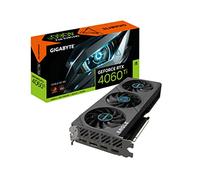 Gigabyte GeForce RTX 4060 Ti Eagle OC 8G Scheda Grafica, 3X Ventole WINDFORCE, 8GB 128-bit GDDR6, GV-N406TEAGLE OC-8GD Scheda Video