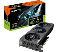 GIGABYTE GeForce RTX 4060 TI EAGLE OC 8GB Scheda grafica - 8GB GDDR6 18Gbps 128bit, PCI-E 4.0, 2x DisplayPort 1.4, 2x HDMI 2.1a, NVIDIA DLSS 3, Supports 4K, Ada Lovelace Arch, GV-N406TEAGLE OC-8GD