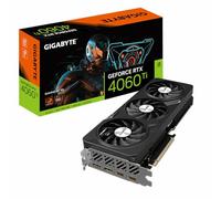 GIGABYTE GeForce RTX 4060 TI GAMING OC 8GB Scheda grafica - 8GB GDDR6 18Gbps 128bit, PCI-E 4.0, 2x DisplayPort 1.4, 2x HDMI 2.1a, NVIDIA DLSS 3, Supports 4K, Ada Lovelace Arch, GV-N406TGAMING OC-8GD