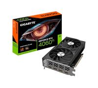 Gigabyte GeForce RTX 4060 Ti WINDFORCE OC 16G - Scheda grafica 16 GB GDDR6, 128 bit, PCI-E 4.0, 2565 MHz Core Clock, 2 x DisplayPort 1.4a, 2 x HDMI 2.1a, NVIDIA DLSS 3, GV-N406TWF2OC-16GD