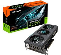 GIGABYTE GeForce RTX 4070 EAGLE OC 12GB Scheda grafica - 12GB DDRX6 21Gbps 192bit, PCI-E 4.0, Core 2505Mhz, DisplayPort 1.4, HDMI 2.1a, NVIDIA DLSS 3, GV-N4070EAGLE OC-12GD
