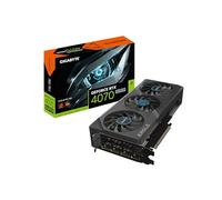GIGABYTE GeForce RTX 4070 - Scheda grafica Super Eagle OC 12G, 3 ventole WINDFORCE, 12 GB 192-bit GDDR6X, GV-N407SEAGLE OC-12GD