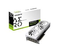 Gigabyte GeForce RTX 4070 Ti AERO OC V2 12G, 3 ventole WINDFORCE, 12 GB 192-bit GDDR6X, GV-N407TAERO OCV2-12GD scheda video