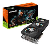 GIGABYTE GeForce RTX 4070 TI GAMING OC 12GB Scheda grafica - 12GB DDRX6 21Gbps 192bit, PCI-E 4.0, Core 2565Mhz, RGB, DisplayPort 1.4, HDMI 2.1a, NVIDIA DLSS 3, GV-N407TGAMING OC-12GD