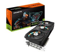 Gigabyte GeForce RTX 4080 SUPER GAMING OC - Scheda grafica 2595 MHz, 16 GB GDDR6X 23000 MHz 256 bit, PCI-E 4.0, 3 DP 1.4, 1 HDMI 2.1a, NVIDIA DLSS 3.5, GV-N408SGAMING OC-16GD