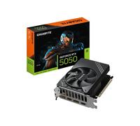 GIGABYTE GeForce RTX 5050 D6 8G Scheda Grafica - 8GB GDDR6, 128bit, PCI-E 5.0, 2572MHz Frequenza core, 2 x DP, 2 x HDMI, NVIDIA DLSS 4, GV-N5050D6-8GD - Nouvo