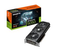 GIGABYTE GeForce RTX 5050 GAMING OC 8G Scheda Grafica - 8GB GDDR6, 128bit, PCI-E 5.0, 2632MHz Frequenza core, 2 x DP, 2 x HDMI,