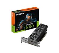 Gigabyte GeForce RTX 5050 OC Low Profile 8G Scheda Grafica - 8GB GDDR6, 128bit, PCI-E 5.0, 2587MHz Frequenza core, 2 x DP, 2 x HDMI, NVIDIA DLSS 4, GV-N5050OC-8GL